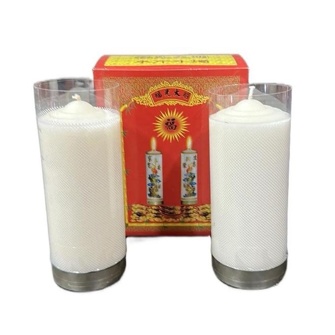 SIAP KIRIM LILIN PUTIH POLOS UK 1 KATI CA888