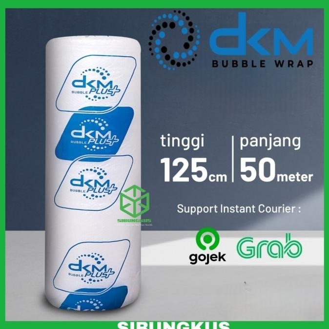 

tersedia bubble wrap roll putih buble warp bening tebal premium 125x50
