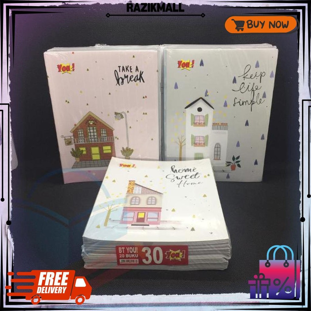 

Buku Tulis You Murah 30 Lembar D Cod