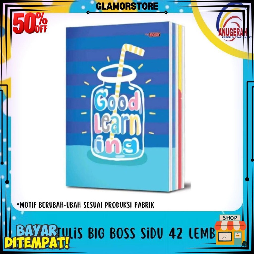 

Buku Tulis Big Boss Sidu 42 Lembar (Pak) D Best Seller