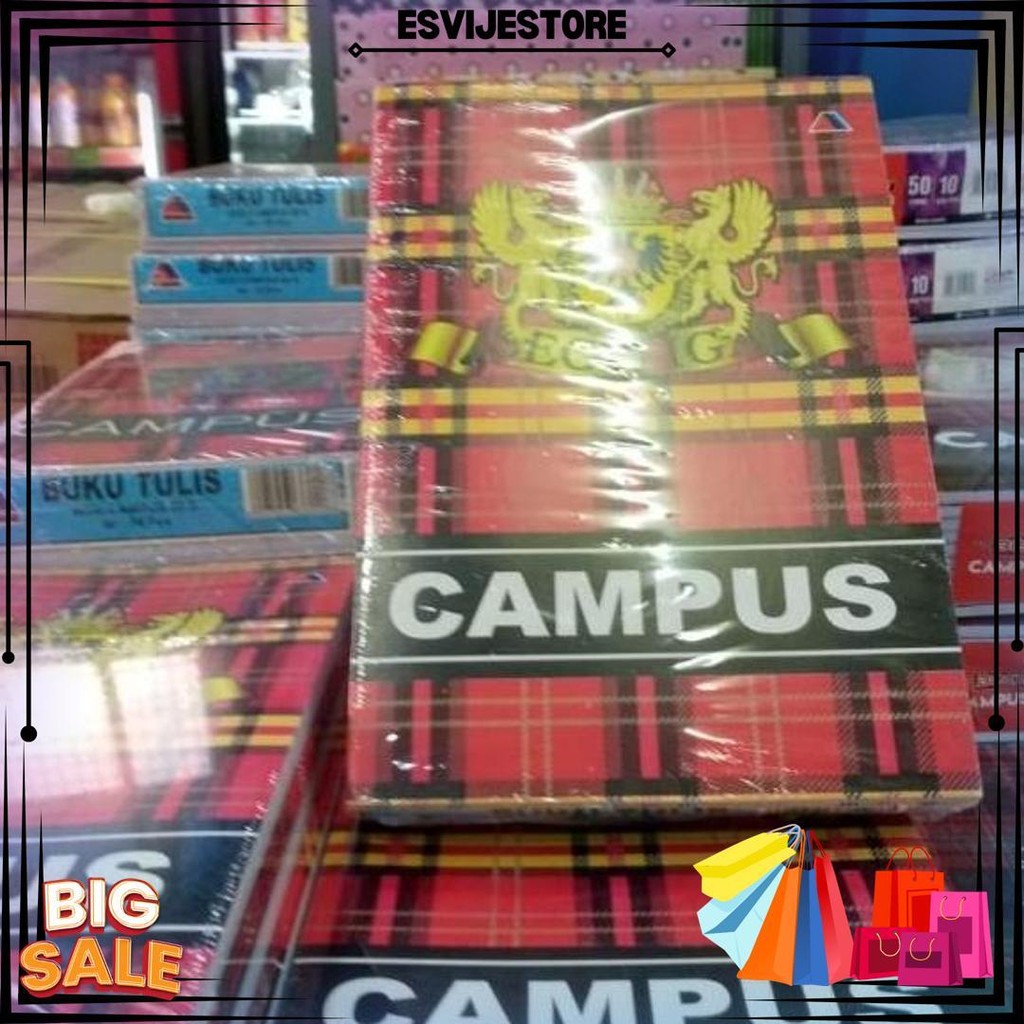 

1Pack=10Buah Buku Tulis Panjang Buku Tulis Boxy 42Lembar Segitiga D Best Seller