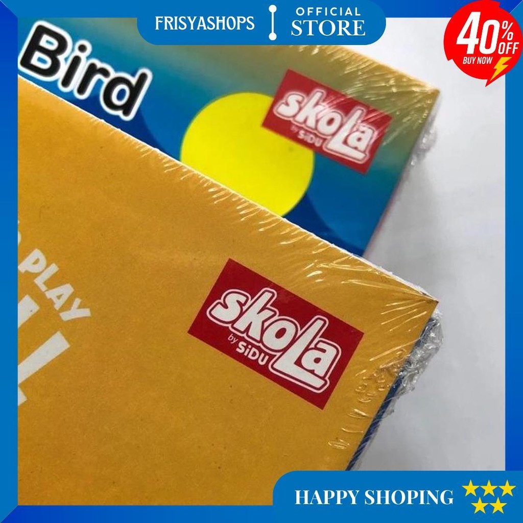 

[ Pak ] Buku Tulis Skola By Sidu 38 / 58 Lembar / Buku Tulis Skola 38 / 58 Grosir (Isi 10 Buku) D Cod