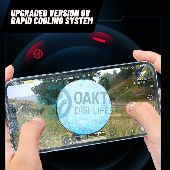 Funcooler X36 Radiator Pendingin Hp Magnet Fan Cooler Cooling Fan Hp Original Dan Terpercaya