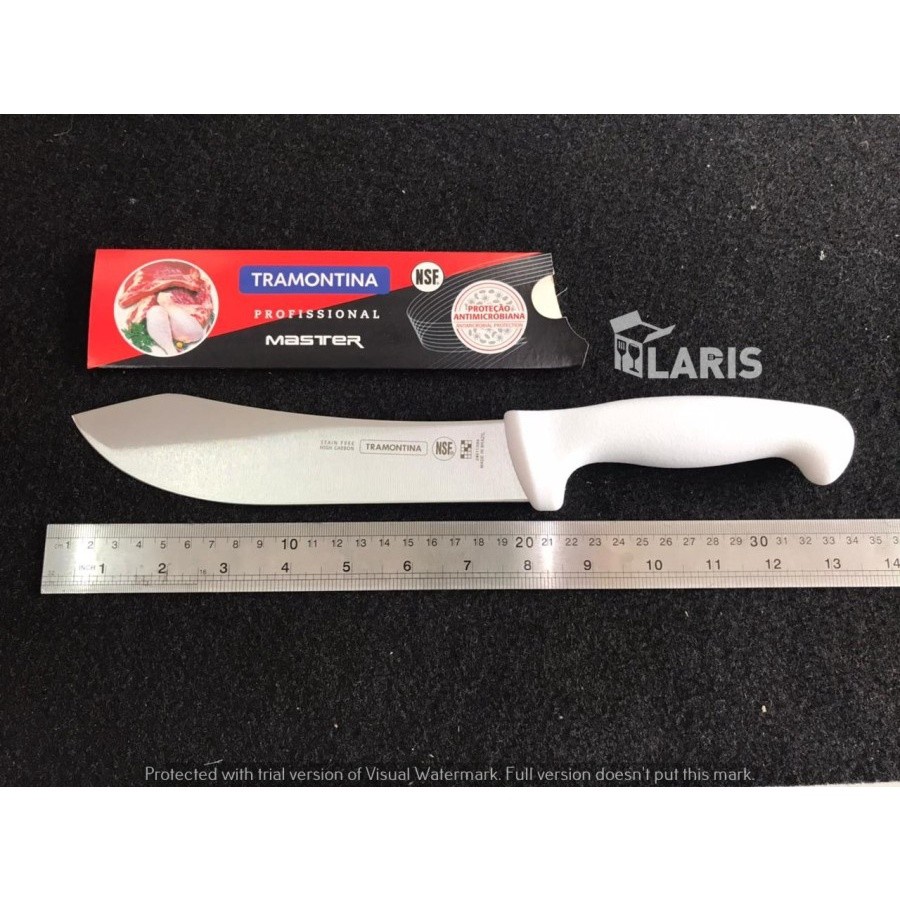 Tramontina Pisau Butcher Bullnose Sembelih Daging Kurban 8 Inch