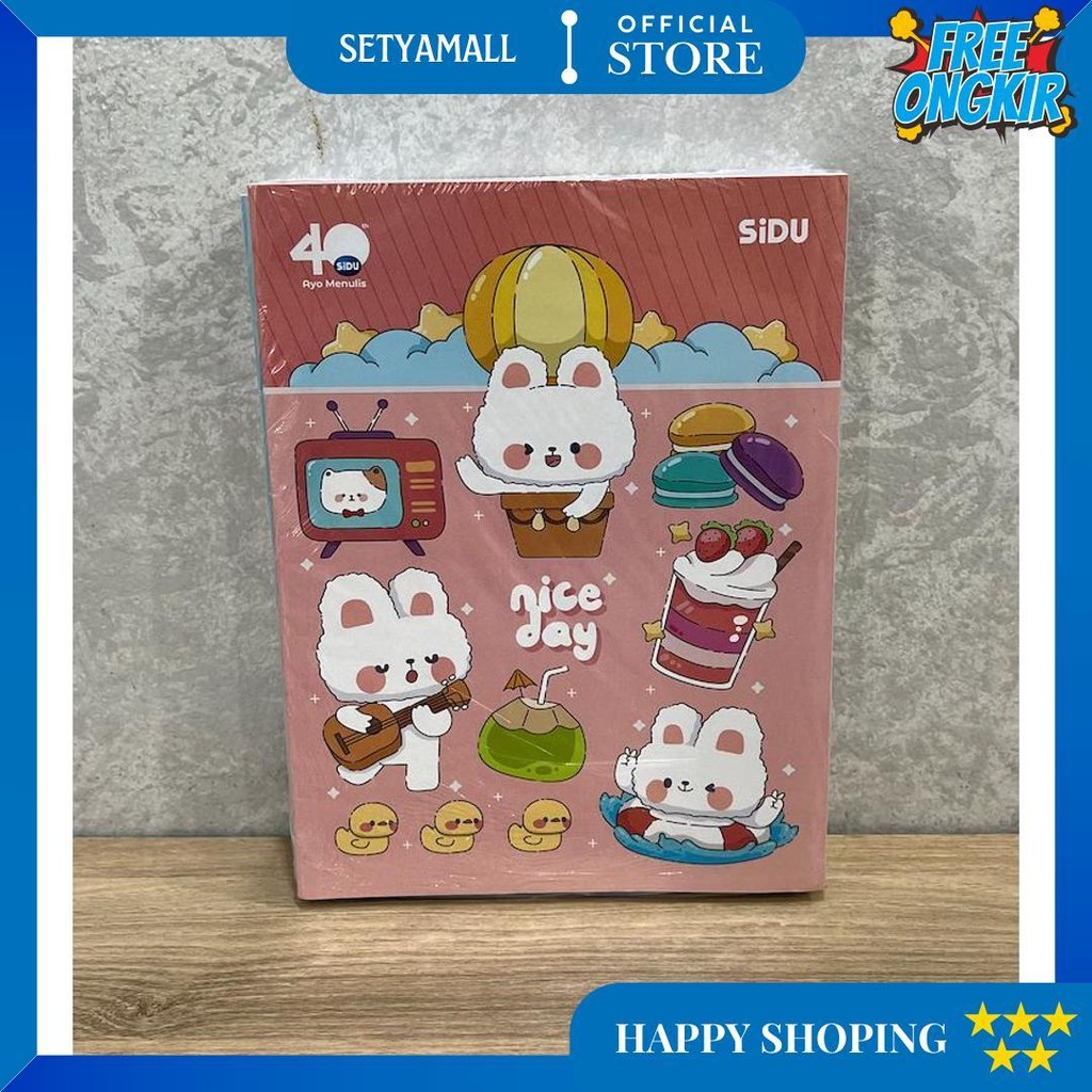 

Buku Tulis Sidu 38 Lembar D Sale