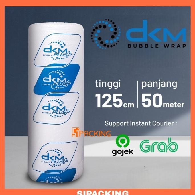 

tersedia bubble wrap bubble bening biru 125x50