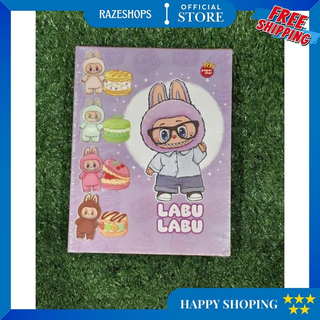 

Buku Tulis Kuromi / Labulabu Isi 38 Lembar D Terlaris