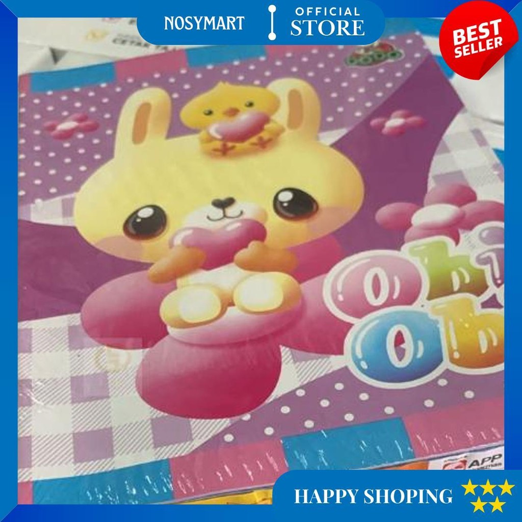 

Dodo Buku Tulis Isi 30 Lembar (1 Pack Isi 10 Pcs) D Promo Puncak