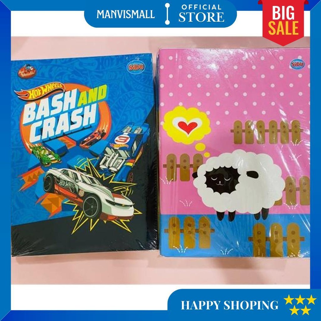 

Buku 38 Lembar Sidu (Isi 10Buku) D Sale