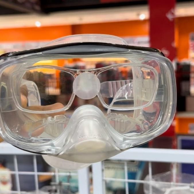 Kacamata Snorkeling Minus Cozaze X Optik Rekan (Minus 34.25/Silinder)