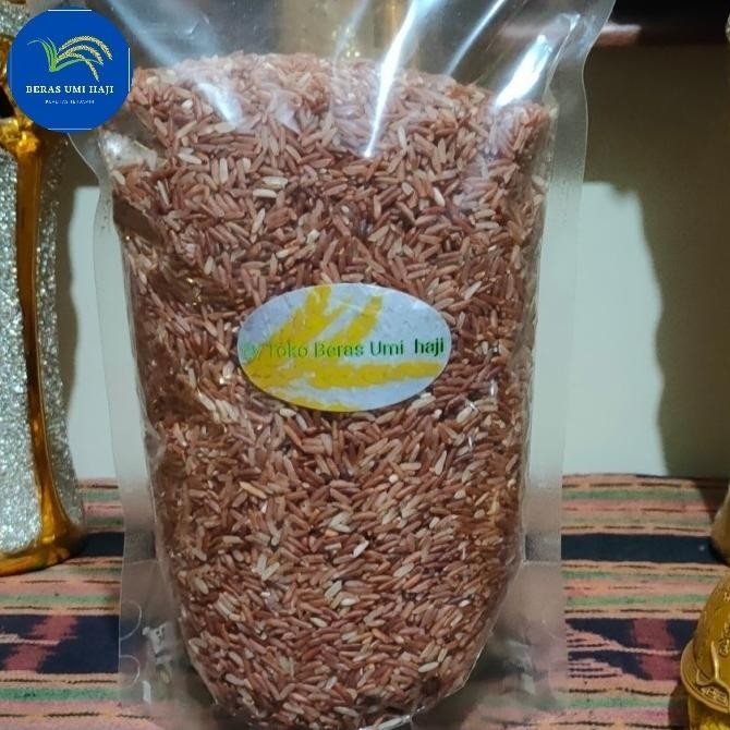 

tersedia beras merah 1 kg