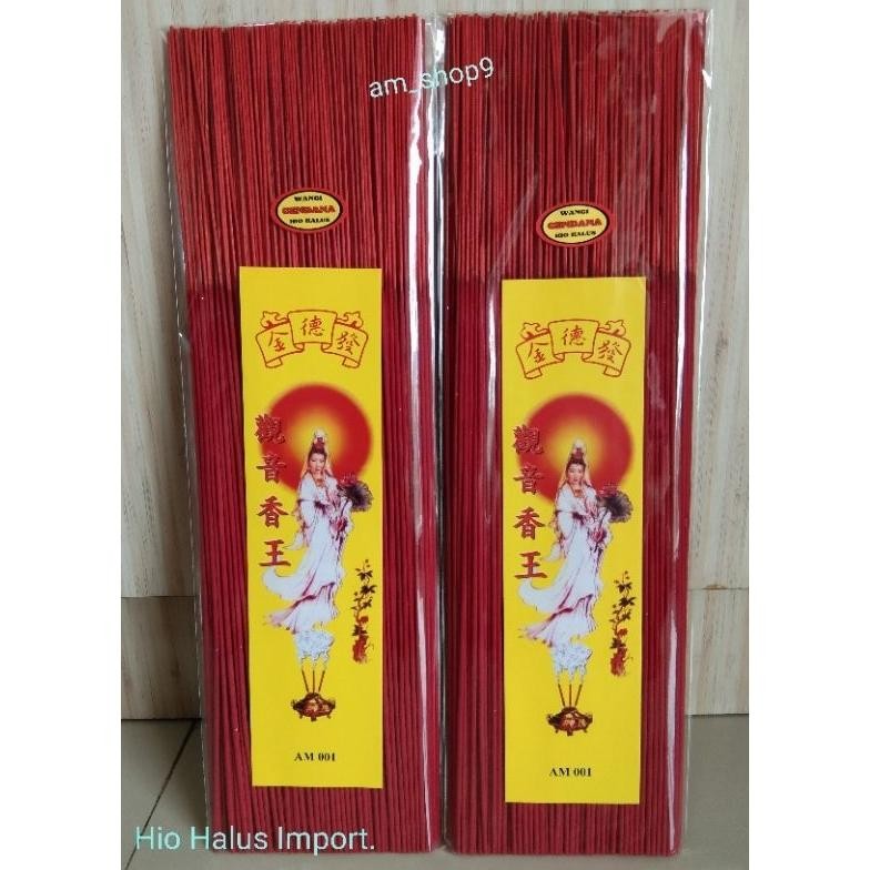 NEW Grosir....1 Pak isi 5.bungkus.Hio Halus Wangi Cendana yang isi 180 batang/bungkus READY