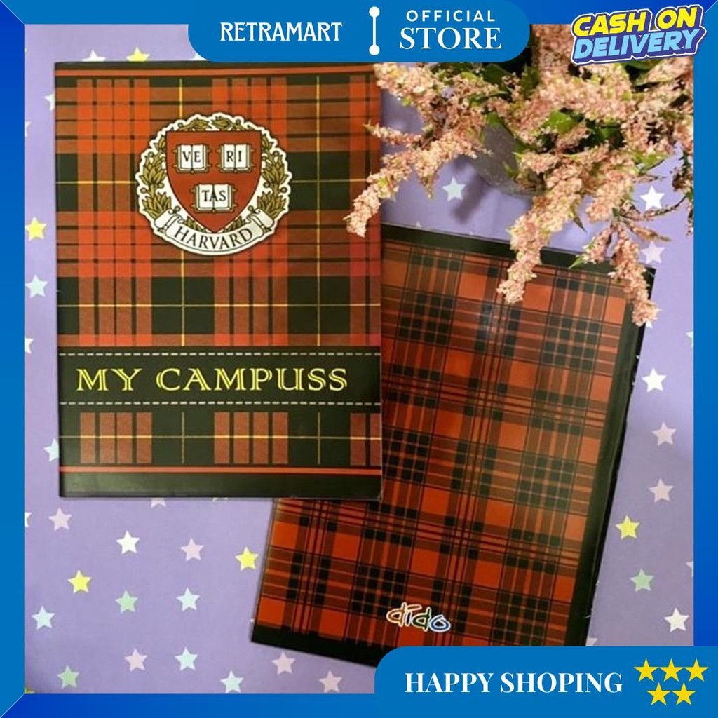 

Buku Tulis 38 Lembar Campus (10 Buku) Murah Tipis Dido D Sale