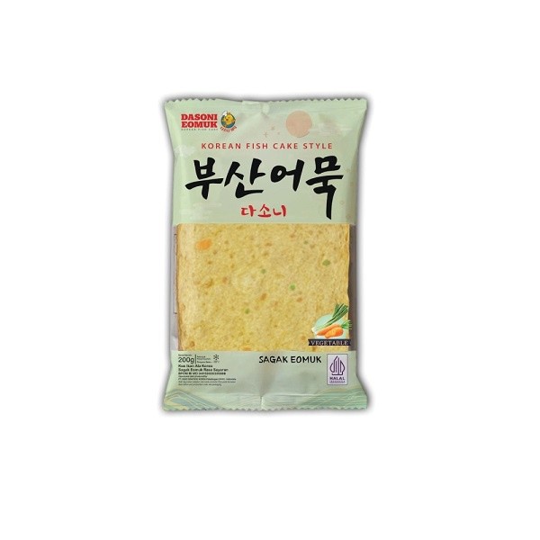

DASONI BUSAN EOMUK 200 GR