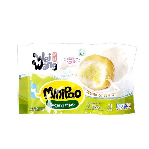 

WEI WANG MINIPAU KACANG HIJAU 21 PCS