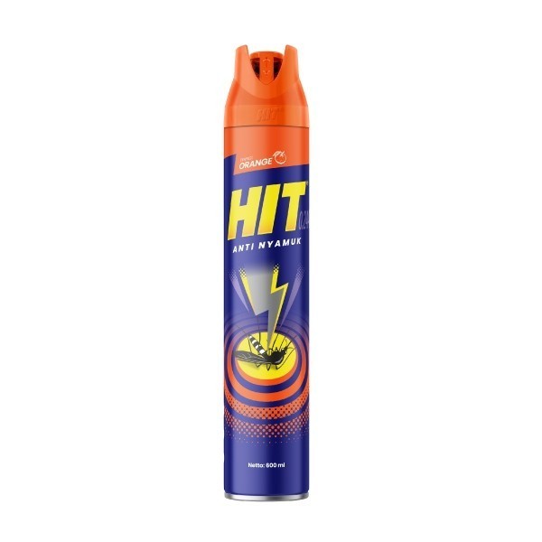 Hit Aerosol Orange 600 Ml