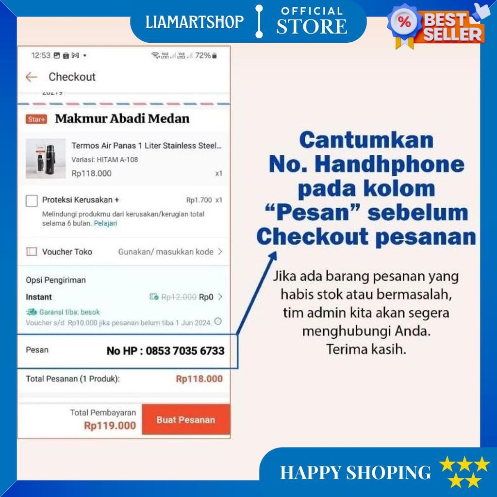 

(1Pack:10Pcs) Buku Tulis Isi 30 Lembar Termurah! Best Seller / Buku Tulis Sekolah Murah Bergaris Sa / Sp Isi 30 Lembar 10 Buku / Buku Tulis Murah 30 Sp / Sa Isi 10 Buku D Termurah
