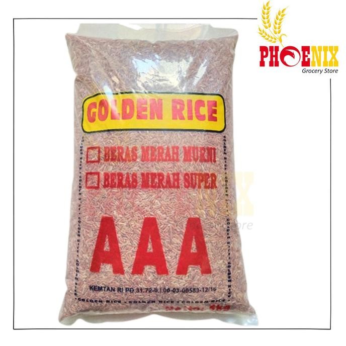 

tersedia beras merah super 5 kg