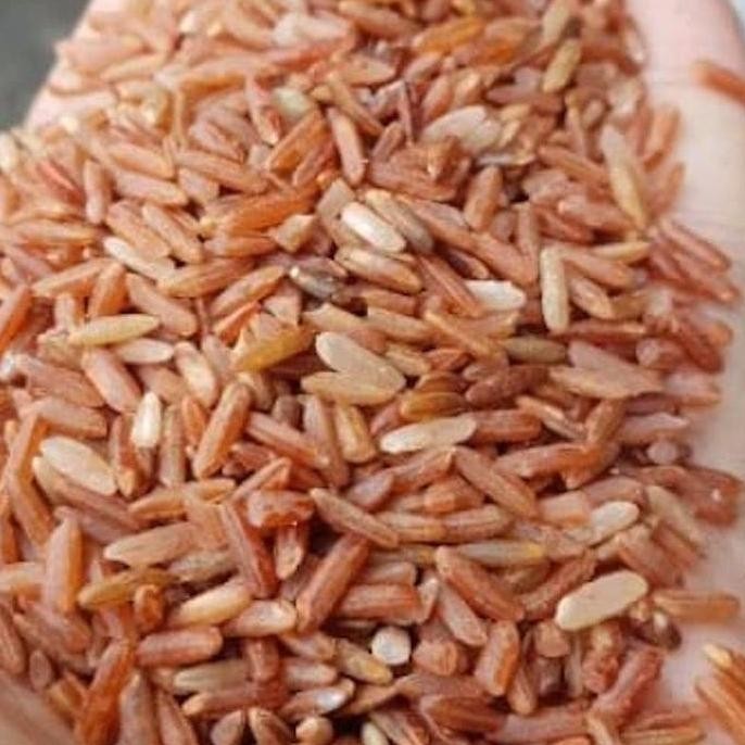 

tersedia beras merah ss2 atau sosoh organik / organic red rice 1kg