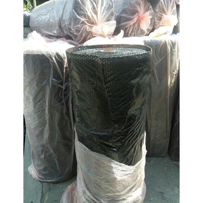 

tersedia bubblewrap gulungan bubble wrap hitam 50m x 1.25m 1 roll murah
