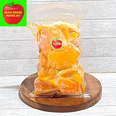 

Diskon! BUAH BEKU MANGGA HARUM MANIS / FROZEN MANGO 500 GR
