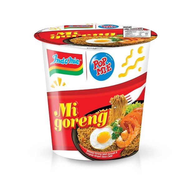 

POPMIE MI GORENG RASA INDOMIE GORENG 80 GR