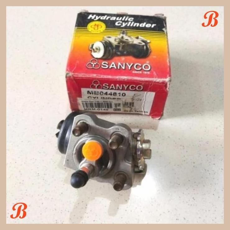 [HLM] MASTER REM DEPAN/ KOWER REM/ WHEEL CYLINDER COLT T120/ L300 BENSIN MERK BGF/ SANYCO