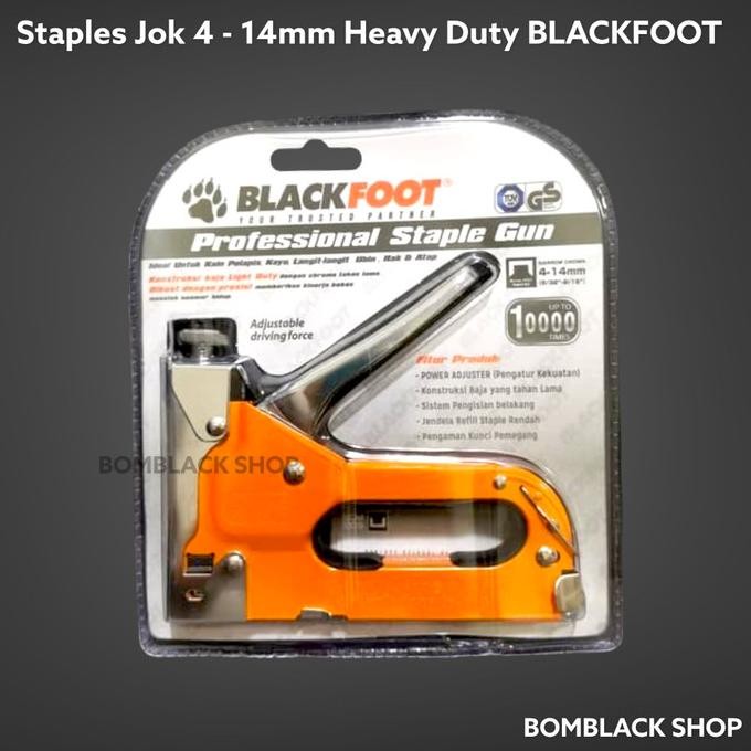 

stapler gun camel staples steples tembak jok motor gun tacker wrn oren