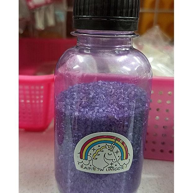 

100G Ungu Pule Hine Glitter Prinle Anding Ugar Gula Metallic Edible Cae Ue Food Weet Art