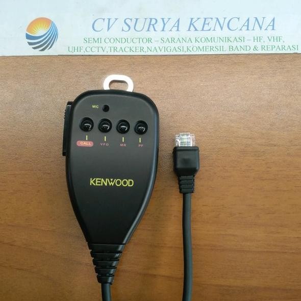 ready EXTRAMIC KENWOOD TM271 TM261 TM471 TM768 TM281 WARNA HITAM