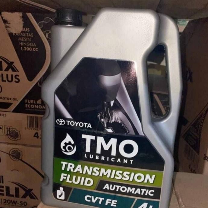 Oli Toyota Tmo Cvt Ft Automatic 4Litr Mobil Metic - Asli