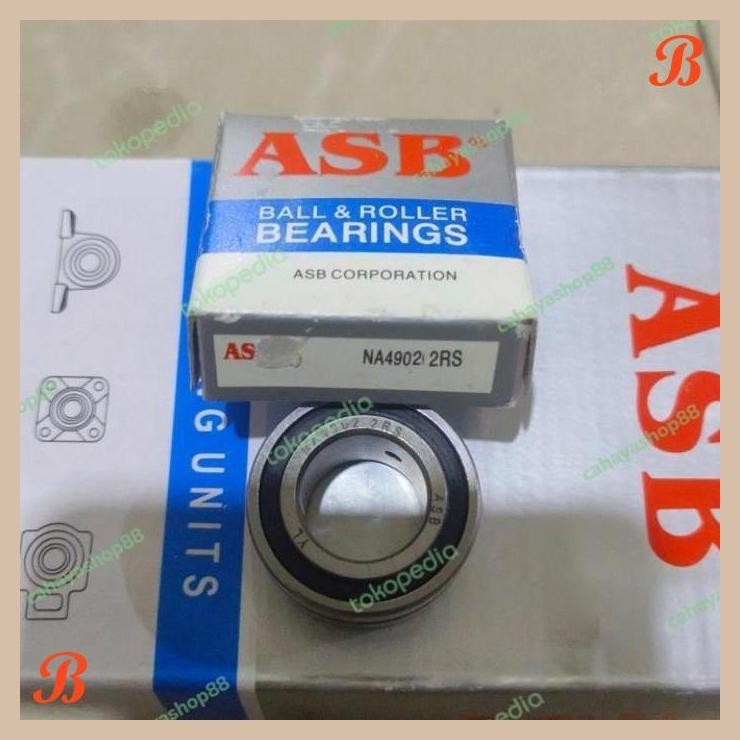 [DLC] NA4902 2RS /NA 4902 2RS BEARING NEEDLE MERK ASB