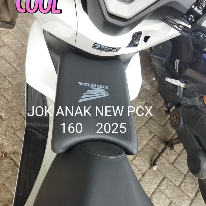 jok anak motor new pcx 160 2025 tambahan jok new pcx 160  2025 jok premium new pcx 160 2025