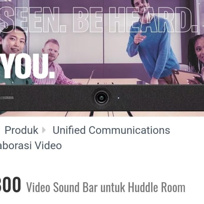 Terlaris Yamaha Speaker Video Soundbar Cs800 / Cs 800 / Cs-800