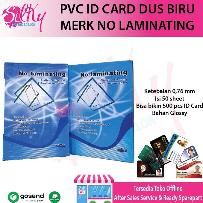

READY PVC ID Card ( Bahan Id Card ) NEW