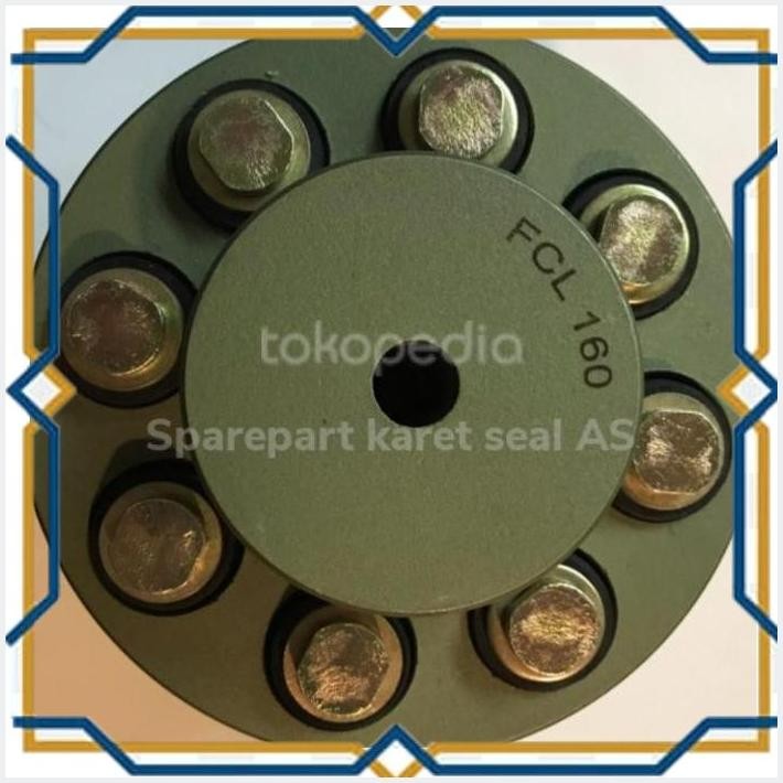 [SPA] COUPLING FLEXIBLE FCL 160+RUBBER COUPLING FCL 160 / F3