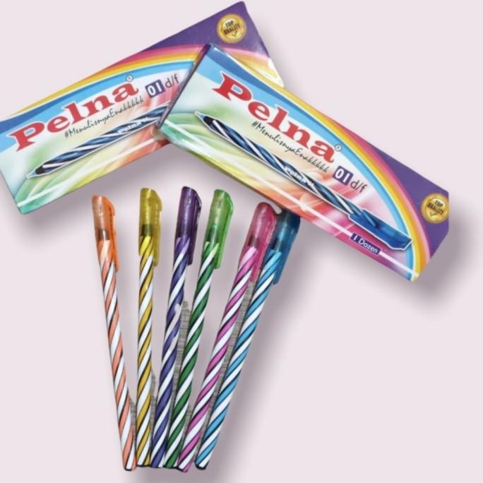 

SIAP KIRIM PULPEN LILIN SPIN GM BOLPOIN ULIR LILIN PEN MURAH LILIN 1GROS (12LSN)