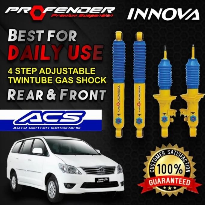 TERBARU - Shockbreaker Profender Innova