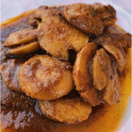 

Rendang Jengkol Asese 500 gram khas padang asli/ bumbu rendang jengkol NLS