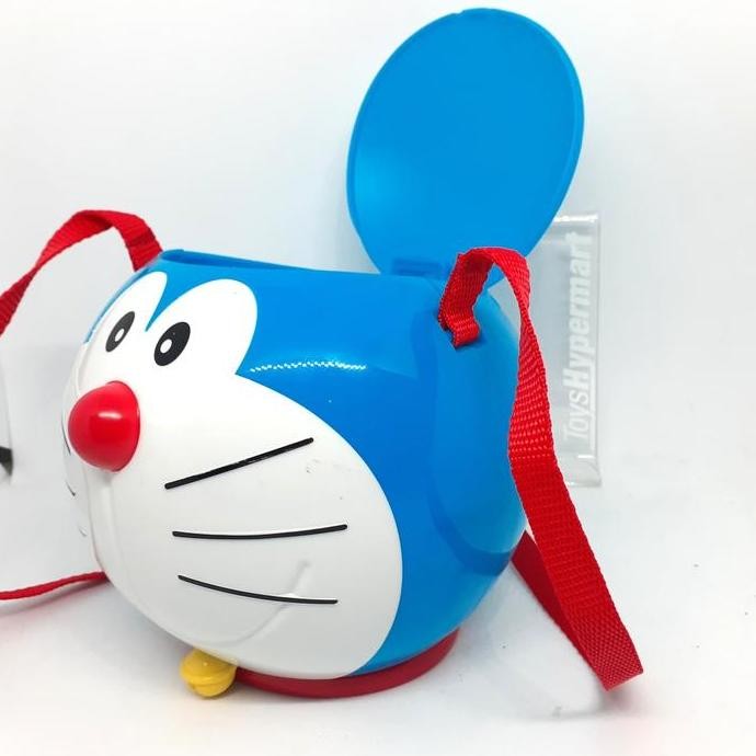 ORIGINAL Doraemon Head Pop Corn Bucket cinema XXI CGV