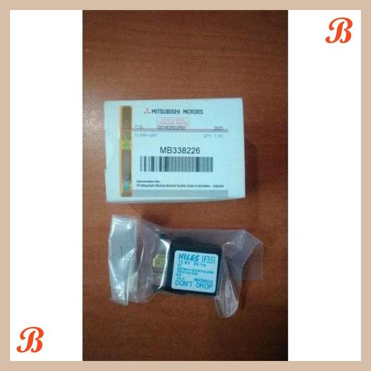 [HLM] FLASHER LAMPU SEIN/ FLASHER SEN KAKI3 12.8V L300/ T120SS/CARRY / PANTHER MERK ORI KTB/ CAR SHO