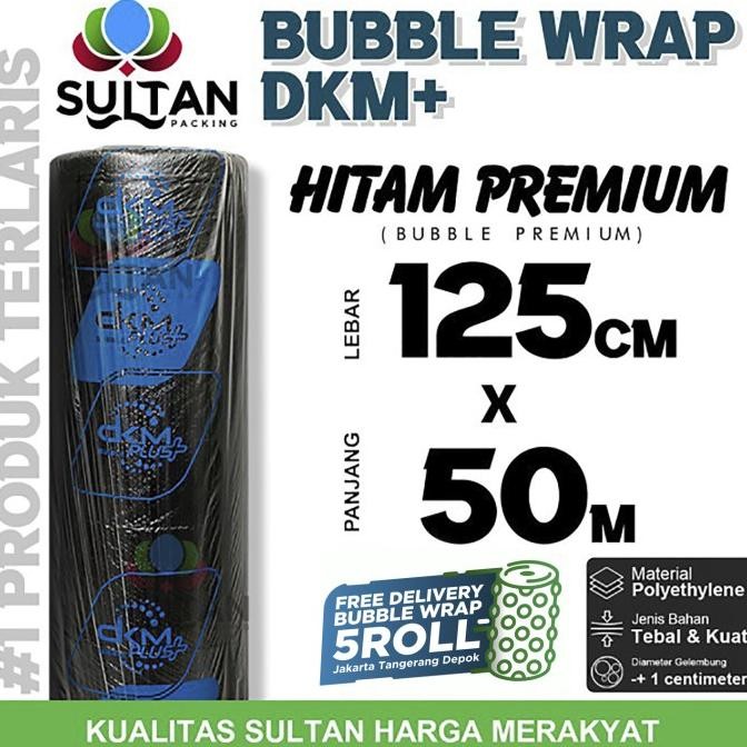 

tersedia bubble wrap 125cm x 50 meter 1 roll plastik bubble wrap hitam termurah