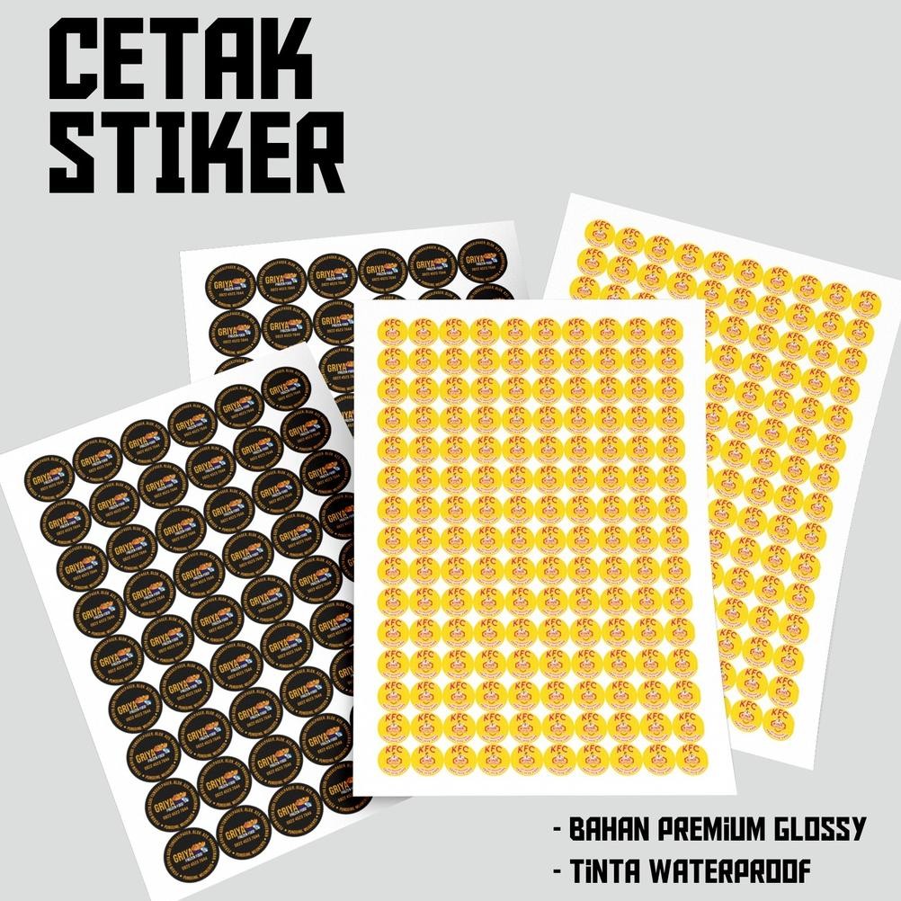 

SD83 fg-80 cetak stiker bahan premium anti air Original Berkualitas