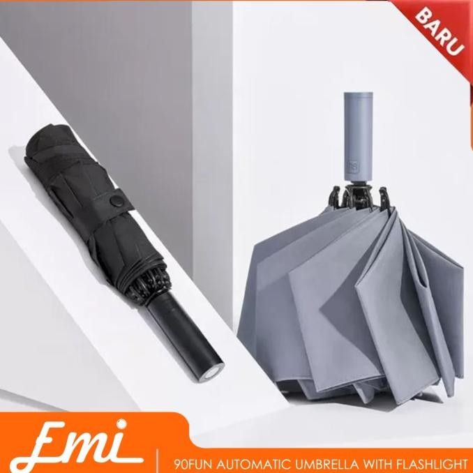 ready  Mijia 90Fun Automatic Umbrella Fold Payung lipat Otomatis murah