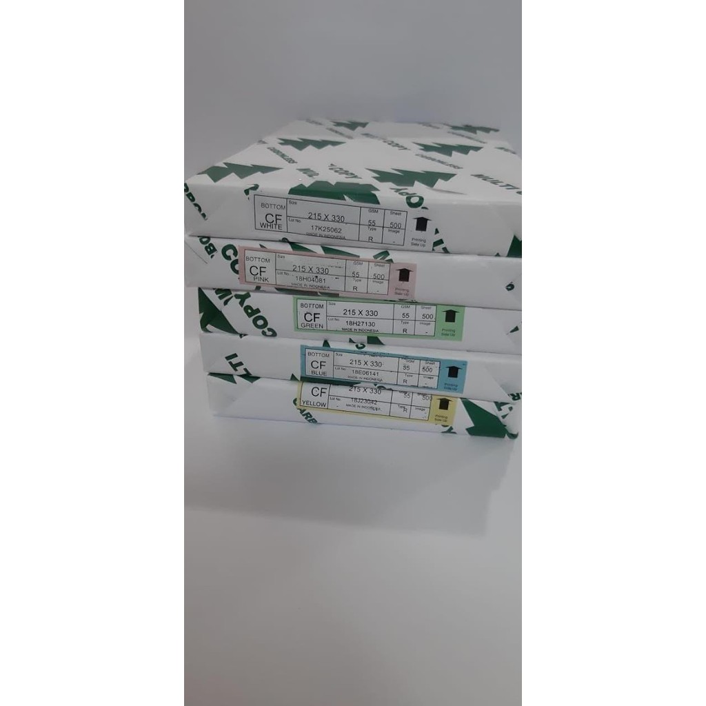 

Kertas NCR MultiCopy ( Bottom ) murah