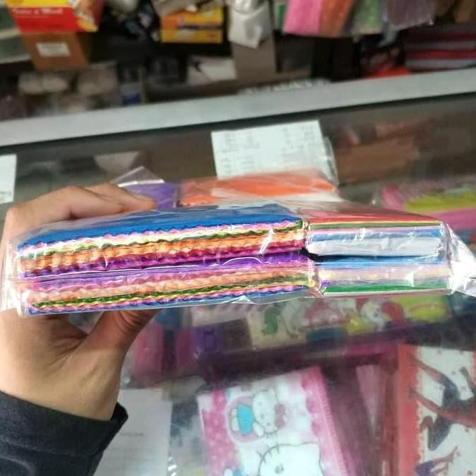 

Kertas Crape Warna-Warni ( 10 Warna ) murah