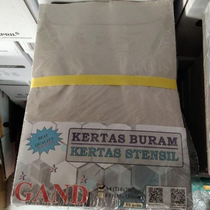 

kertas Buram A4 70 gram murah