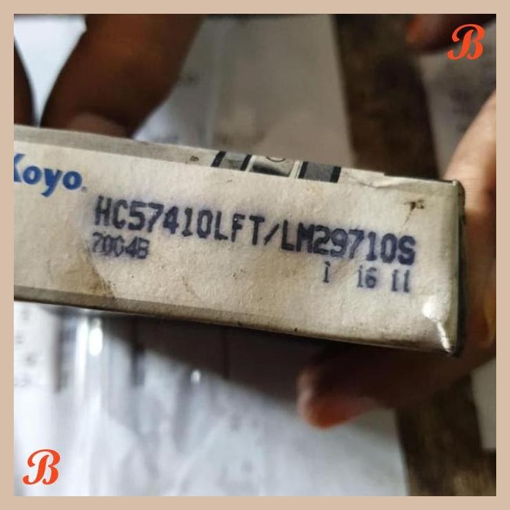[ORG] BEARING 57410 / 29710 KOYO ASLI JAPAN
