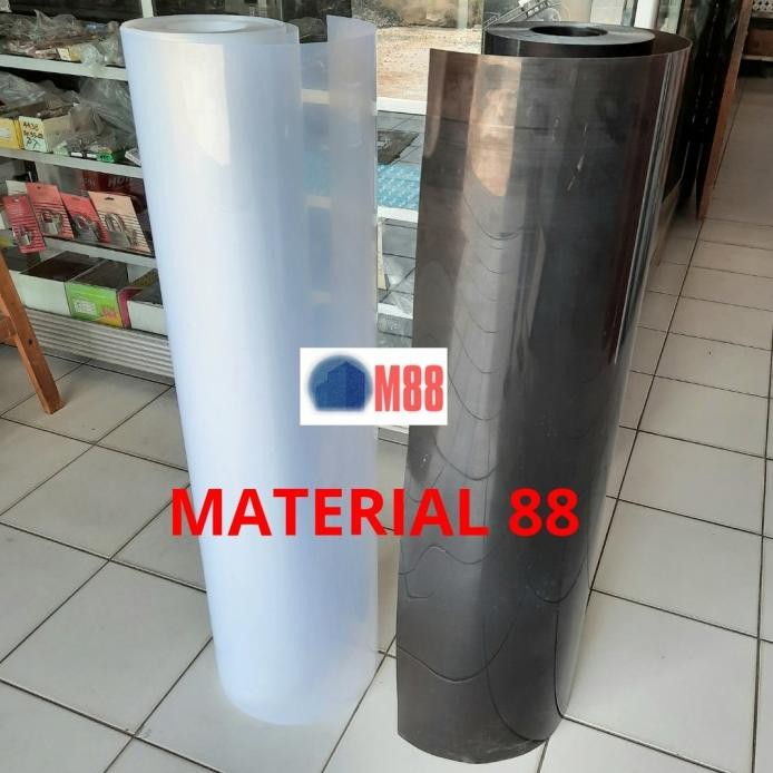 ready  Fiber Plastik POLOS Penutup Pintu Pagar murah