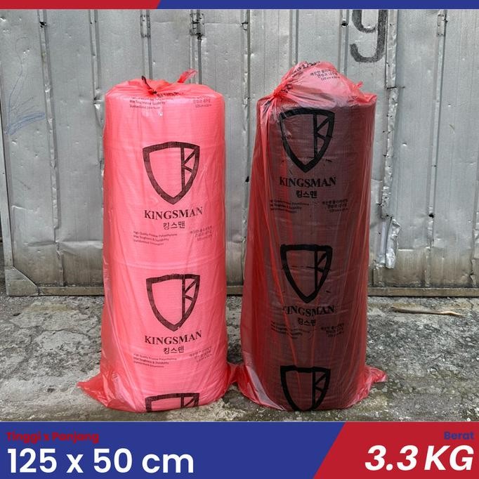 

tersedia bubble wrap kingsman 3.3 kg ukuran 125cm x 50m hitam bening